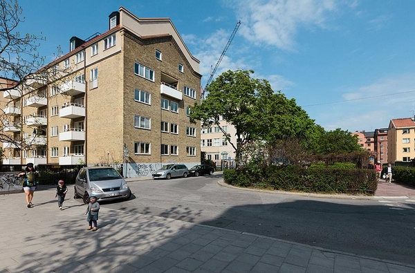 梦想阁楼 瑞典斯德哥尔摩163平米公寓（图） 