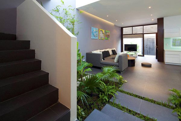 传统与现代相结合 越南绿色舒适住宅设计(图) 