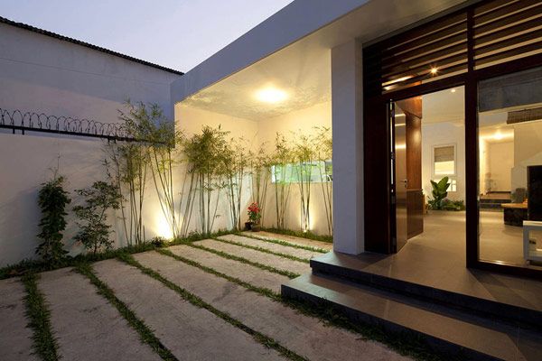 传统与现代相结合 越南绿色舒适住宅设计(图) 