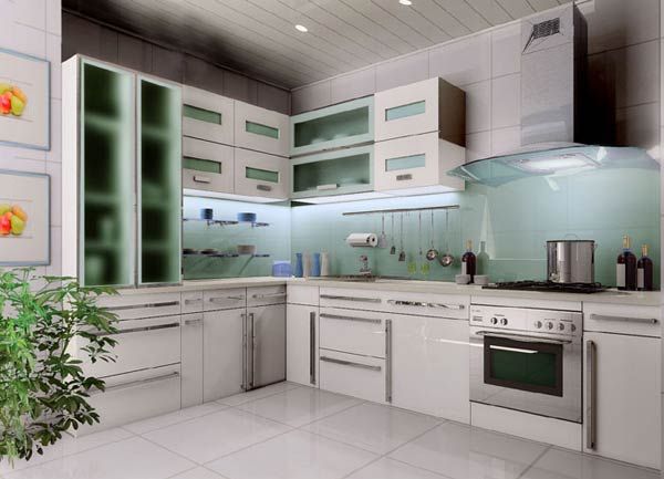 装修不再愁 49款风格多样的厨房设计效果(图) 