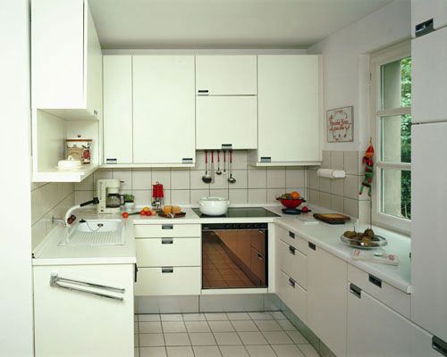 装修不再愁 49款风格多样的厨房设计效果(图) 