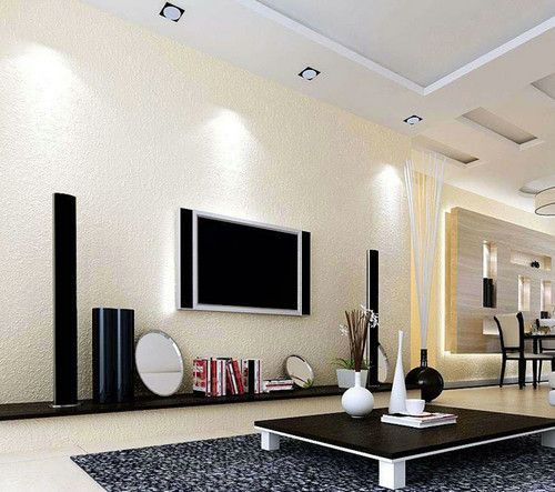 40款电视背景墙设计，打造美丽客厅新亮点 