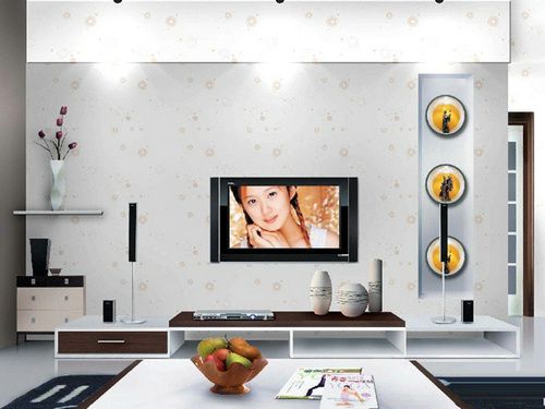 40款电视背景墙设计，打造美丽客厅新亮点 