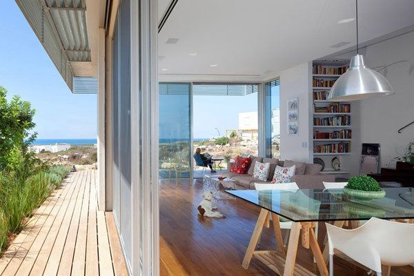 俯瞰地中海 以色列的现代风格大宅（组图） 