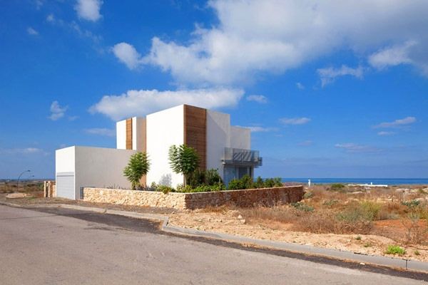 俯瞰地中海 以色列的现代风格大宅（组图） 
