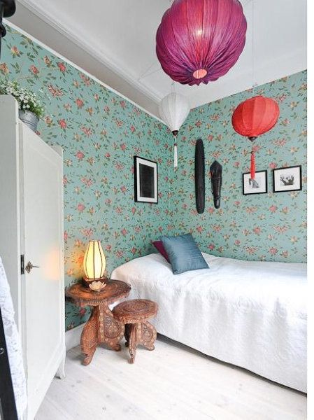 生活空间  37平米的迷人小清新瑞典公寓 