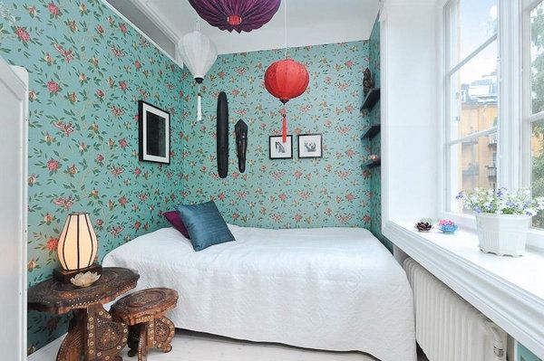 生活空间  37平米的迷人小清新瑞典公寓 