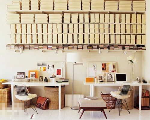 15个家居工作角设计 让你爱上SOHO的生活 