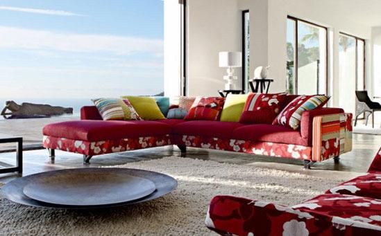8款L型布艺沙发 满足时尚潮流人群家居需求 