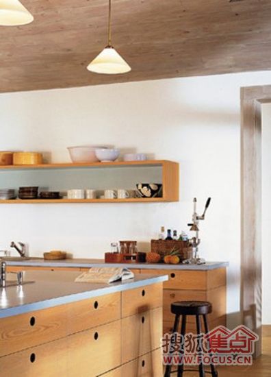 无限利用空间 小户型厨房收纳设计(组图) 