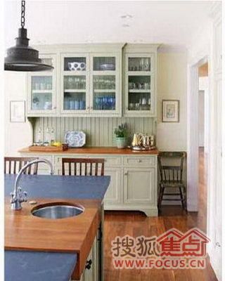 小户型厨房设计 实现完美梦想舒适家居(图) 