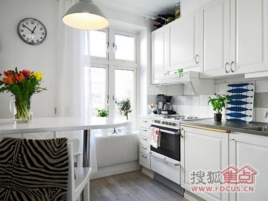 小户型厨房设计 实现完美梦想舒适家居(图) 