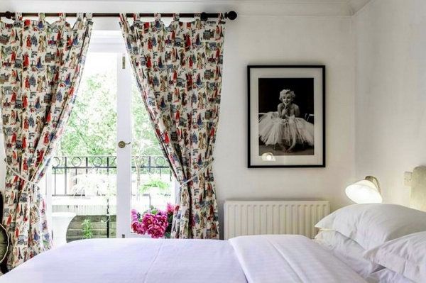 现代自然风木地板 伦敦的白色艺术公寓(组图) 