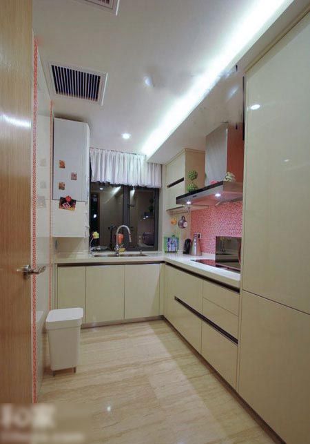 22个小户型厨房设计 打造迷你家居大空间(图) 
