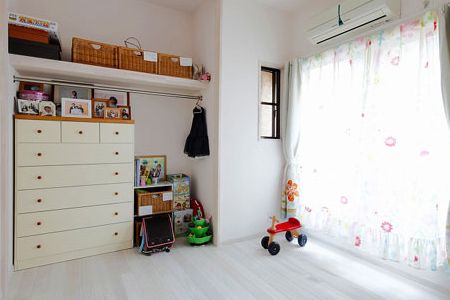 缤纷不杂乱 日本小户型儿童房地板搭配(组图) 