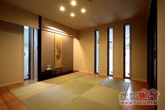 日式风格 实用性极强的家居设计欣赏 