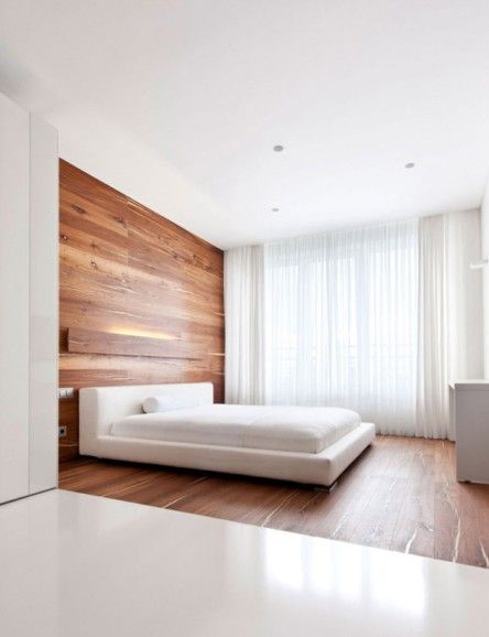 莫斯科现代极简公寓 120平白色纯净空间(图) 