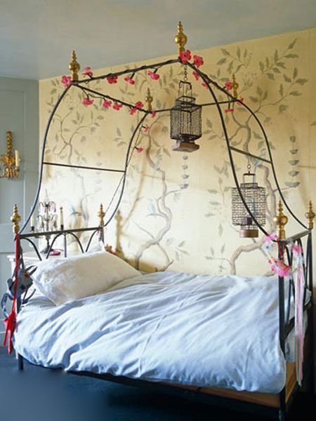 罗曼蒂克温情 16个婚房客厅卧室布置方案 