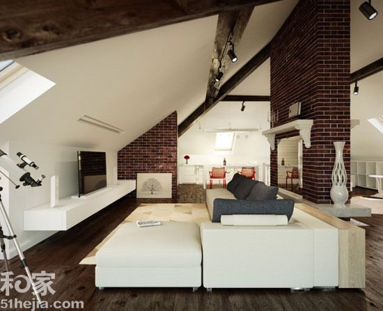12个客厅地板方案 慢享家居清闲空间(组图) 
