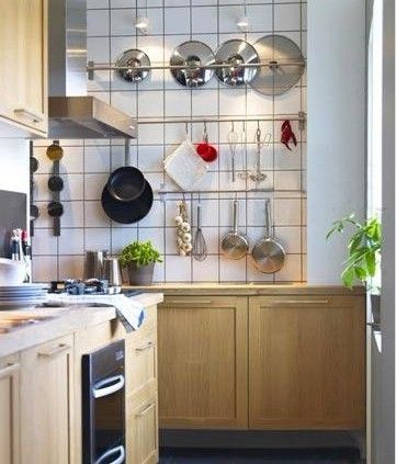 家装厨房设计 18个简单的家居变身大法 