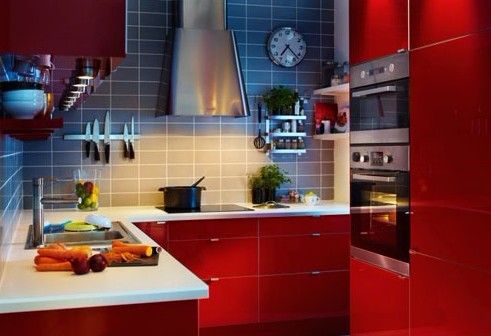 家装厨房设计 18个简单的家居变身大法 