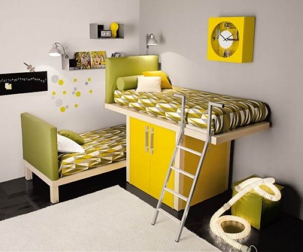 家装指南  20款卧室组合式家具设计欣赏 