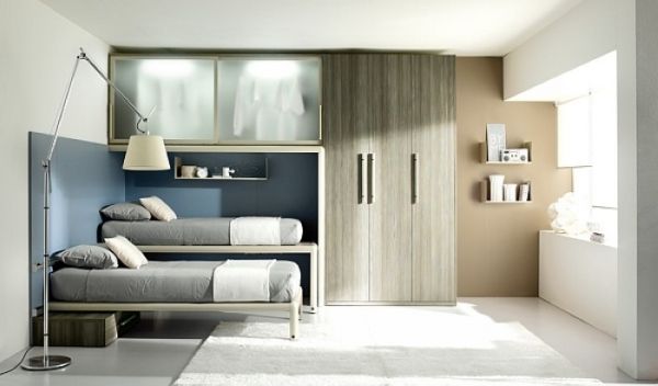家装指南  20款卧室组合式家具设计欣赏 