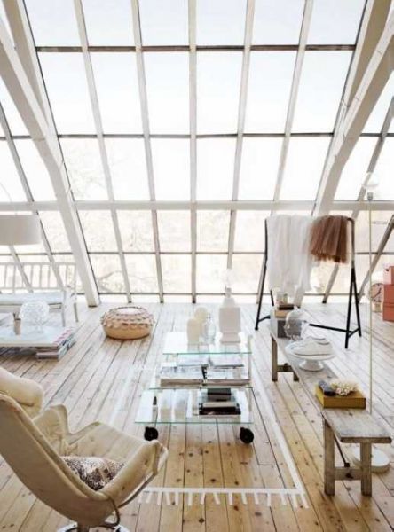 生活空间  20款舒适的阳光房设计欣赏 