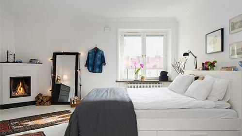 19款美好卧室 带你体验简洁调性细腻生活 