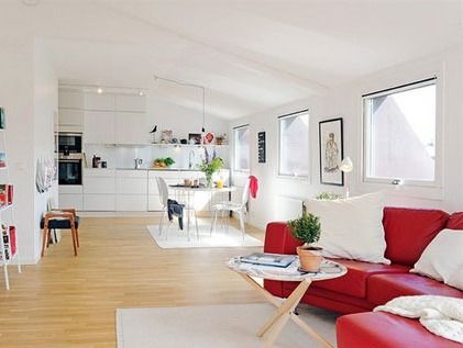 16款纯白色客厅设计 尽显简约都市小资生活 