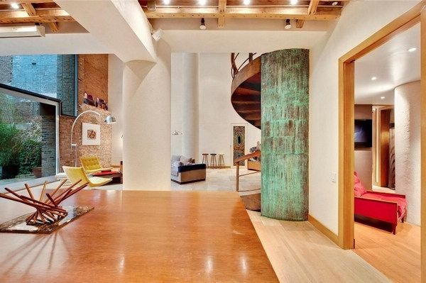 空间艺术 Tribeca复式公寓室内设计（组图） 