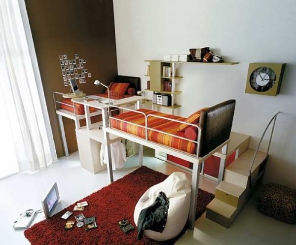 宅男宅女独立屋 20款卧室组合式家具设计欣赏 