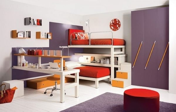 宅男宅女独立屋 20款卧室组合式家具设计欣赏 