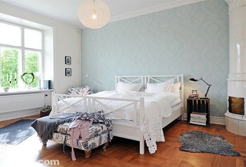 19款美好卧室 简洁调性细腻配色(图) 