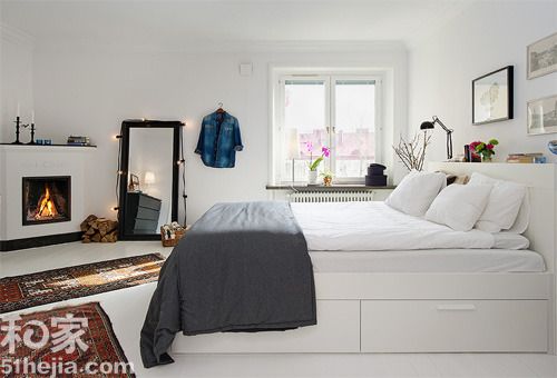19款美好卧室 简洁调性细腻配色(图) 