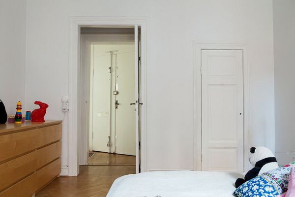 毫无束缚的个性色彩 瑞典北欧风格公寓(组图) 