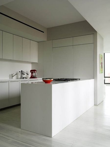 几何打造立体厨房 设计感爆棚的纽约公寓(图) 