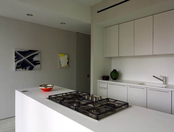 几何打造立体厨房 设计感爆棚的纽约公寓(图) 