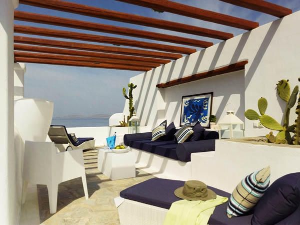 希腊米克诺斯岛酒店：太阳神阿波罗的诞生地 