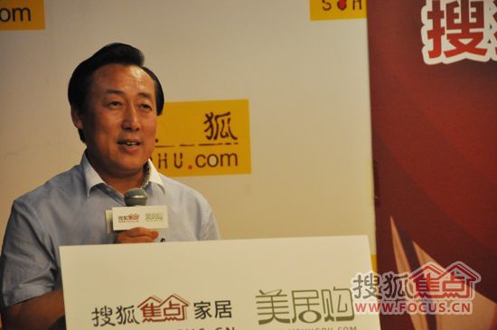 中国装饰协会住宅装饰装修委员会秘书长张仁先生