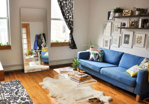 16种小户型客厅装饰效果 完美空间别具一格 