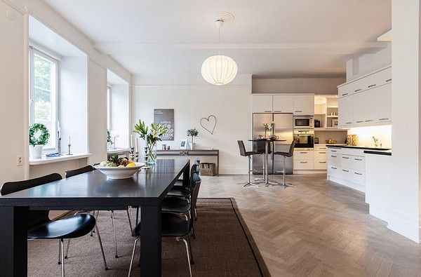 梦幻阁楼 190平米瑞典风格公寓设计（组图） 