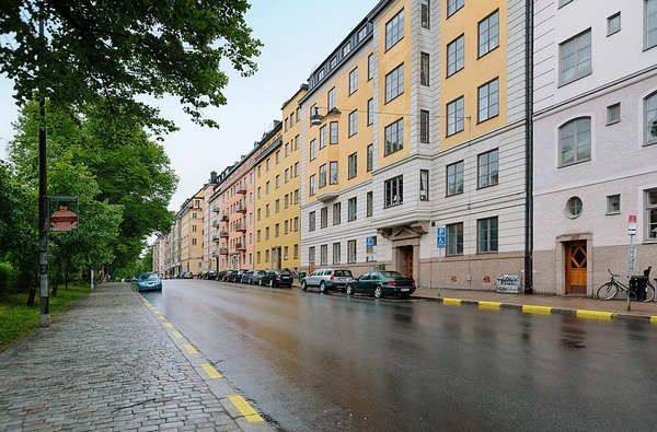 梦幻阁楼 190平米瑞典风格公寓设计（组图） 
