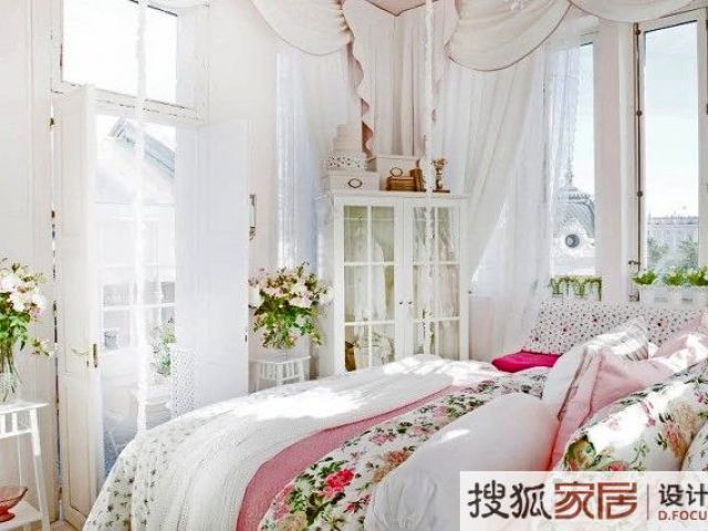 25款精致卧室设计 温馨色彩甜美一整夏（图） 