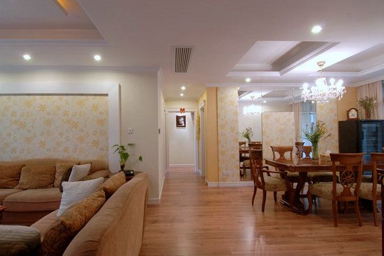简约欧式风格华丽美宅 享舒适优雅的家居生活 