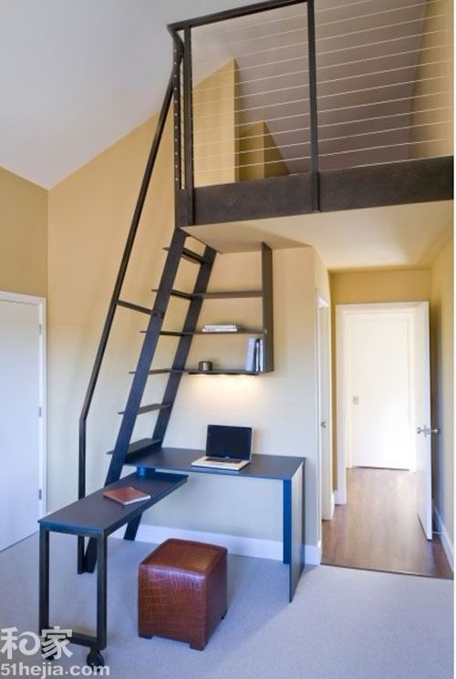 完美一“跃” 12个LOFT楼梯创意设计 