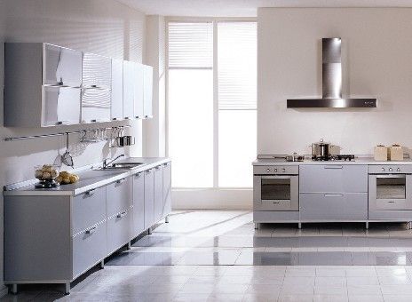 多种味道厨房设计 打造艺术气息空间(组图) 