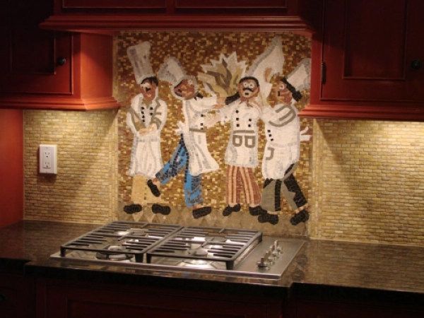 家装指南  25个美丽的厨房防溅墙设计 
