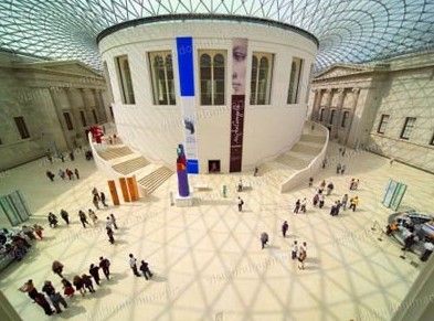 英国国家博物馆大中庭