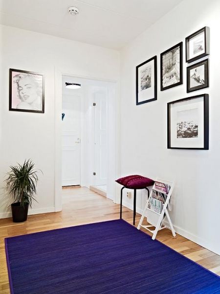 生活空间  88平米的色彩斑斓公寓赏析 